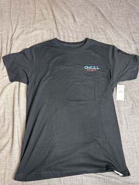 O'Neill Men's Vanitas Graphic Surf Tee - Black